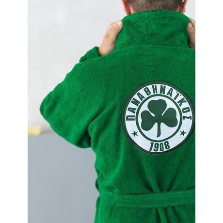 Palamaiki Μπουρνουζι Panathinaikos F.C. PANATHINAIKOS ADULTS GREEN X-Large