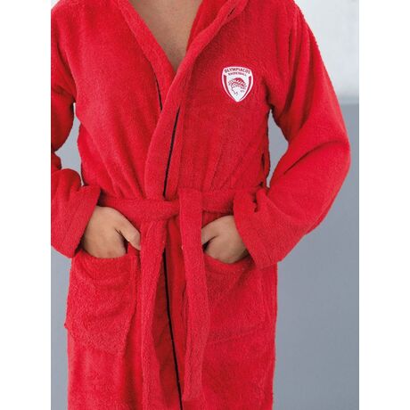 Palamaiki Μπουρνούζι Olympiacos B.C. OLYMPIACOS ADULTS Medium