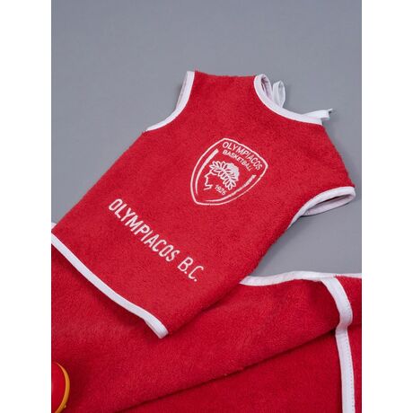 Palamaiki Σετ Λουτρου Βρεφικό Olympiacos B.C. OLYMPIACOS BABY BLOCK
