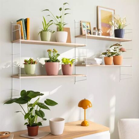 LECHUZA Cachepot Deco 14 Επιτραπέζια Γλάστρα Ø15x14cm Λευκή Γερμανίας