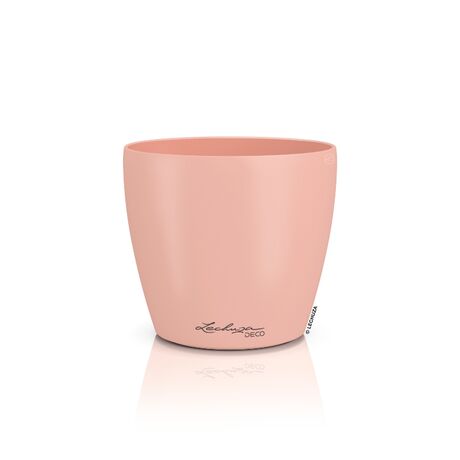 LECHUZA Cachepot Deco 18 Επιτραπέζια Γλάστρα Ø19x17cm Magnolia Γερμανίας