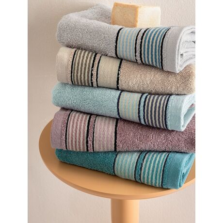 Palamaiki Σετ Πετσέτες (30X50, 50X90, 70X140) BELA AQUA Γαλάζιο