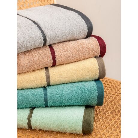 Palamaiki Σετ Πετσέτες (30X50, 50X90, 70X140) FIVI SPRAY Μπλε