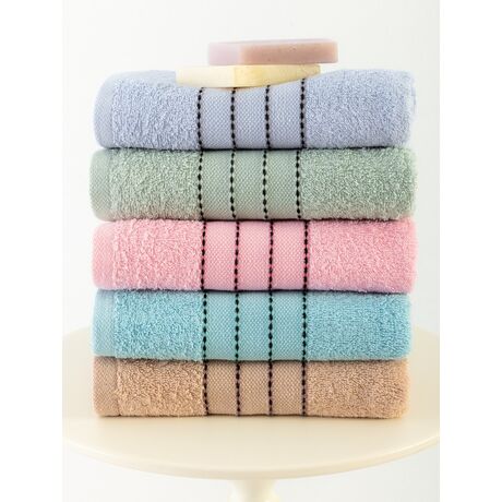 Palamaiki Σετ Πετσέτες (30X50, 50X90, 70X140) JUDY SAGE Πράσινο