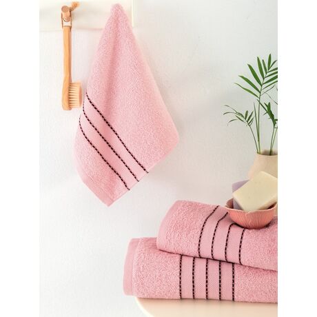 Palamaiki Σετ Πετσέτες (30X50, 50X90, 70X140) JUDY PINK Ροζ