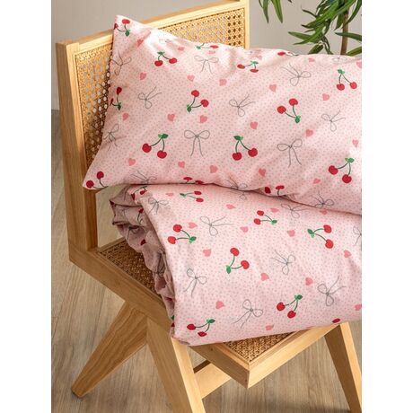 Palamaiki Σετ Μονά Σεντόνια My Kingdom 170x260 MK778 Χωρίς Λάστιχο