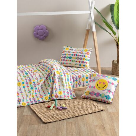 Palamaiki Σετ Μονά Σεντόνια My Kingdom 170x260 MK780 Χωρίς Λάστιχο