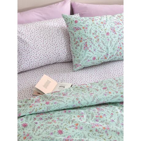 Palamaiki Σετ Υπέρδιπλα Σεντόνια Fashion Life 240x265 FL6304 Χωρίς Λάστιχο Μωβ