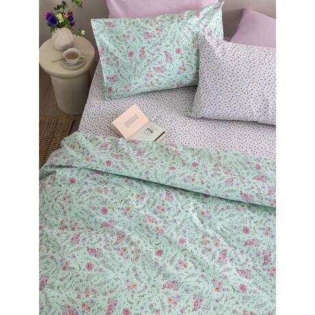 Palamaiki Σετ King Size Σεντόνια Fashion Life 280x265 FL6304 Μωβ