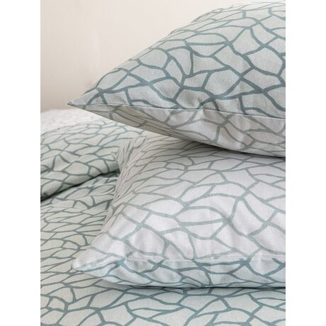 Palamaiki Σετ Μονά Σεντόνια Fashion Life 170x260 FL6296 Με Λάστιχο Πράσινο