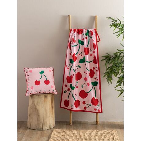 Palamaiki Πετσέτα Θαλάσσης Beach Collection 70x140 CM100 Ροζ