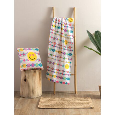 Palamaiki Πετσέτα Θαλάσσης Beach Collection 70x140 CM101 Λευκό