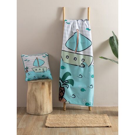 Palamaiki Πετσέτα Θαλάσσης Beach Collection 70x140 CM102 Γαλάζιο