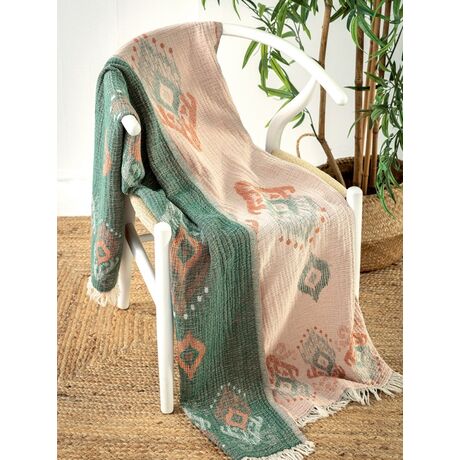 Palamaiki Παρεοπετσέτα Θαλάσσης Beach Collection 80x160 PESTE/3 Εμπριμέ