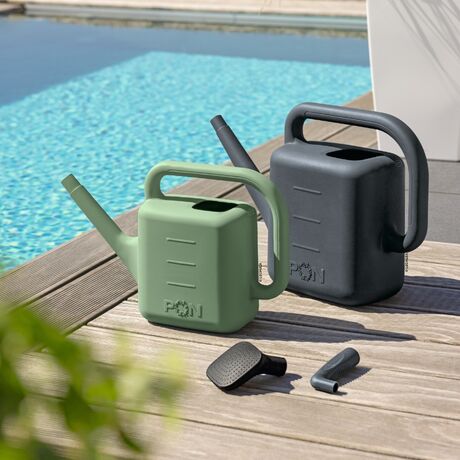 LECHUZA MOJA Ποτιστήρι 44x14x29cm 5lt Πλαστικό Pοζ Γερμανίας