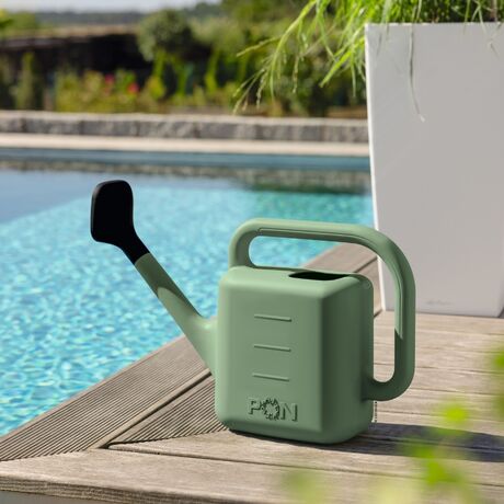 LECHUZA MOJA Ποτιστήρι 44x14x29cm 5lt Πλαστικό Πράσινο Γερμανίας