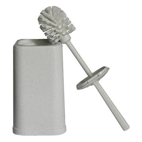 Πιγκάλ Κλειστό Πλαστικό Τετράγωνο Λευκός Γρανίτης