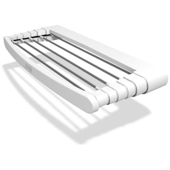 Απλώστρα Ρούχων Μπάνιου-Τοίχου 70x38x6cm TELEPACK 70 GIMI Πλαστική ABS Βέργες 100% Αλουμίνιο Άπλωμα 5m Αντοχή 7kg Βάρος 1.5kg Ιταλίας