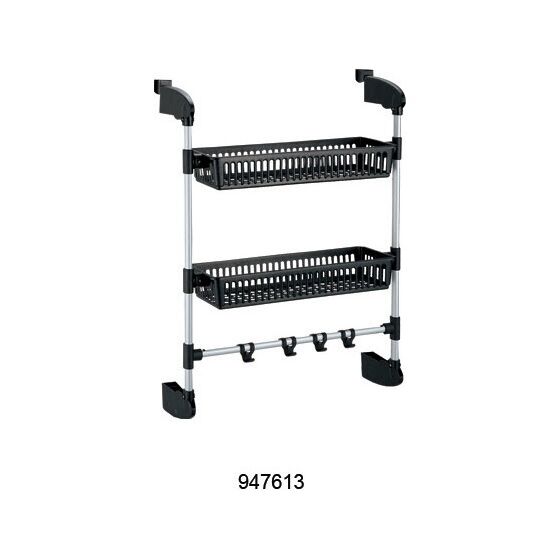 Κρεμαστή Εταζέρα Πόρτας 2 Θέσεων