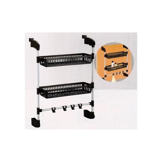 Κρεμαστή Εταζέρα Πόρτας 2 Θέσεων