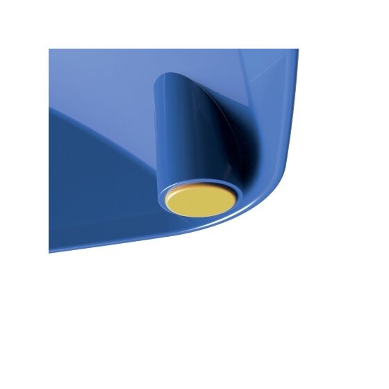 Ταΐστρα Σκύλου-Γάτας 22x22x5.3cm Καφέ 0.8lt BAMA GROUP Ιταλίας