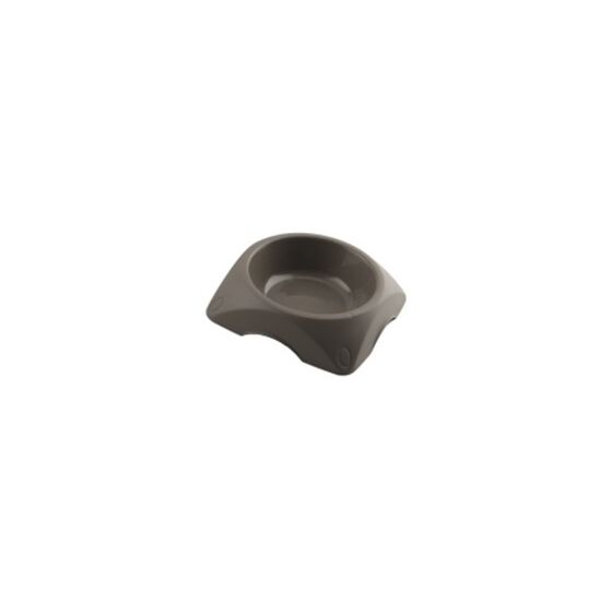 Ταΐστρα Σκύλου-Γάτας 22x22x5.3cm Καφέ 0.8lt BAMA GROUP Ιταλίας