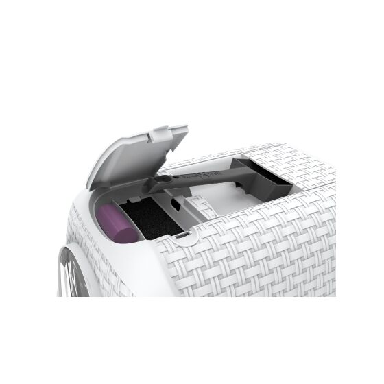 Τουαλέτα Γάτας Κλειστή 41.8x50.5x39.6cm RATTAN με Φίλτρο Ενεργού Άνθρακα Καφέ BAMA Ιταλίας