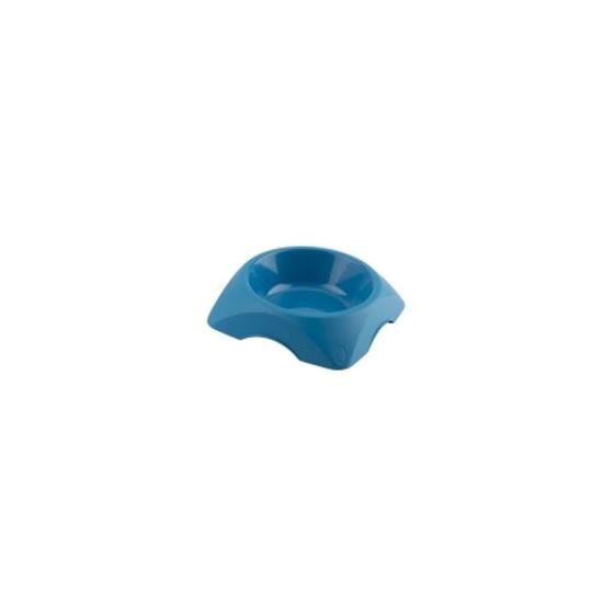 Ταΐστρα Σκύλου-Γάτας 25x25x6.1cm Μπλε 1.2lt BAMA GROUP Ιταλίας