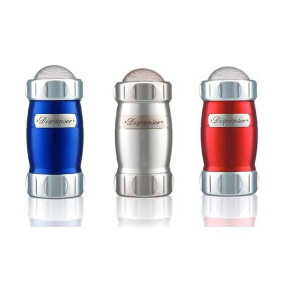 MARCATO Ιταλίας Αχνορίχτης Design 5.5x12.5cm  από Ανοδιωμένο Αλουμίνιο Ασημί