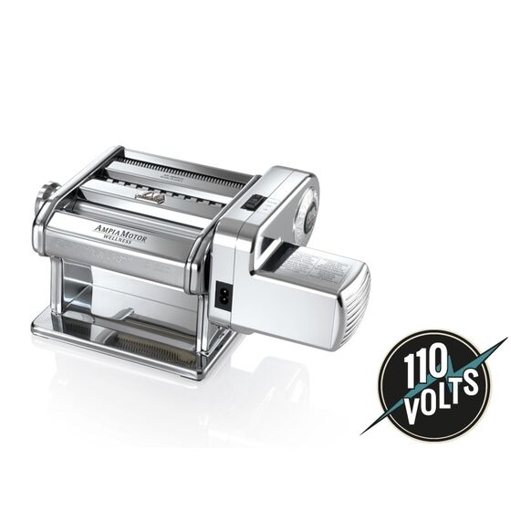 MARCATO Ιταλίας AMPIA150 Μηχανή Φύλλου και Ζυμαρικών Ιταλίας 20x18.5x13cm Επιχρωμιωμένο Ατσάλι MAX Πλάτος Ζύμης 15cm Βάρος 2.5kg