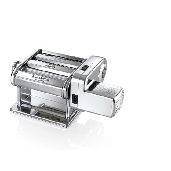 MARCATO Ιταλίας AMPIA180 Μηχανή Φύλλου και Ζυμαρικών 20x18.5x13cm Επιχρωμιωμένο Ατσάλι MAX Πλάτος Ζύμης 18cm Βάρος 2.5kg