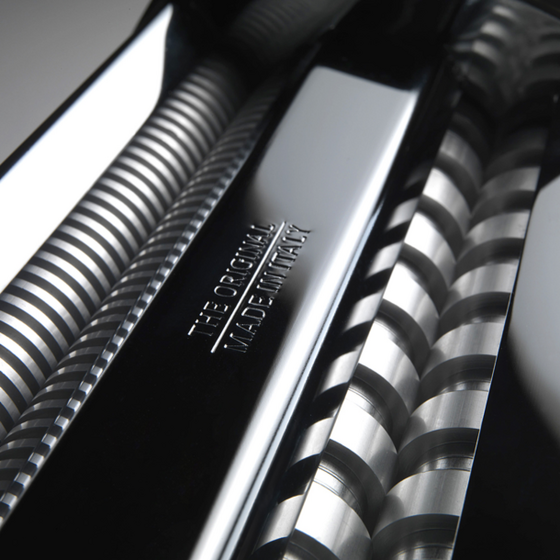 MARCATO Ιταλίας ATLAS150 Classic Μηχανή Φύλλου και Ζυμαρικών 20x20x15.5cm Επιχρωμιωμένο Ατσάλι Διαιρούμενη MAX Πλάτος Ζύμης 15cm Βάρος 1.68kg