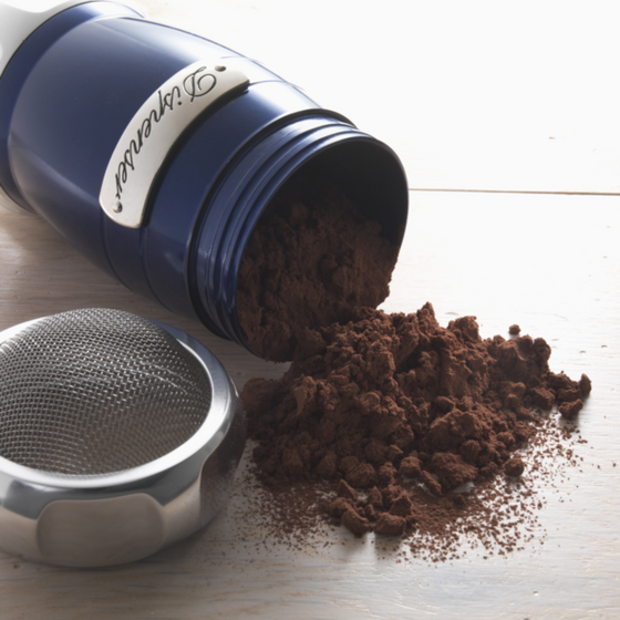 MARCATO Ιταλίας Αχνορίχτης Design 5.5x12.5cm  από Ανοδιωμένο Αλουμίνιο Μπλε