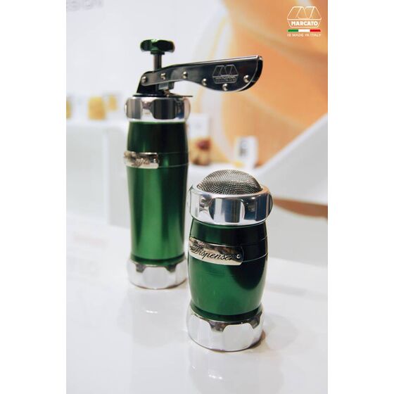 MARCATO Ιταλίας Αχνορίχτης Design 5.5x12.5cm  από Ανοδιωμένο Αλουμίνιο Πράσινο