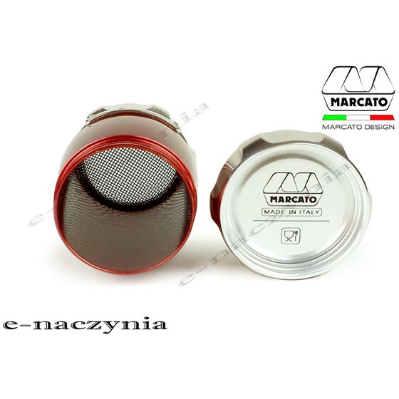 MARCATO Ιταλίας Αχνορίχτης Design 5.5x12.5cm  από Ανοδιωμένο Αλουμίνιο Κόκκινο