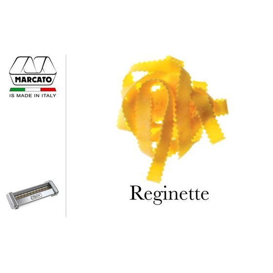 MARCATO Ιταλίας ATLAS150 Classic Σετ Μηχανή Φύλλου και Ζυμαρικών με Αξεσουάρ για Παρασκευή Ζυμαρικών Reginette, Spaghetti και Raviolini MULTIPAST150