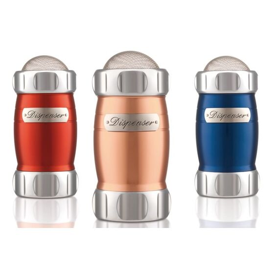 MARCATO Ιταλίας Αχνορίχτης Design 5.5x12.5cm  από Ανοδιωμένο Αλουμίνιο Μπλε