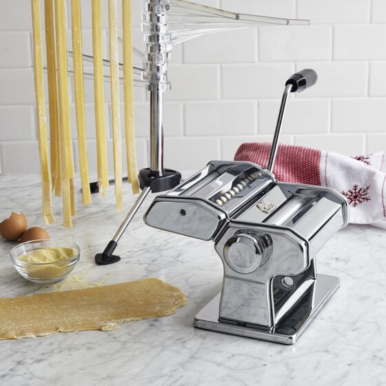 MARCATO Ιταλίας ATLAS150 Classic Μηχανή Φύλλου και Ζυμαρικών 20x20x15.5cm Επιχρωμιωμένο Ατσάλι Διαιρούμενη MAX Πλάτος Ζύμης 15cm Βάρος 1.68kg