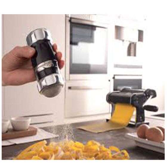 MARCATO Ιταλίας Αχνορίχτης Design 5.5x12.5cm  από Ανοδιωμένο Αλουμίνιο Μαύρο