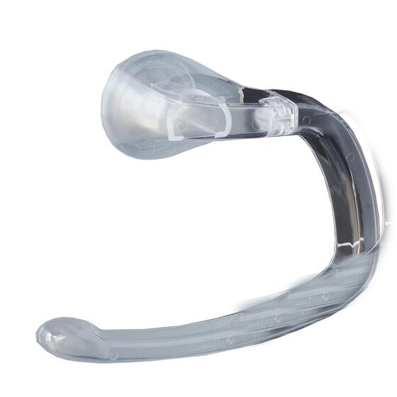 Πετσετοθήκη Μπάνιου 24.3x7.4x19.8cm Πλαστική Επιτοίχια με Βίδες Διάφανη BAMA Ιταλίας