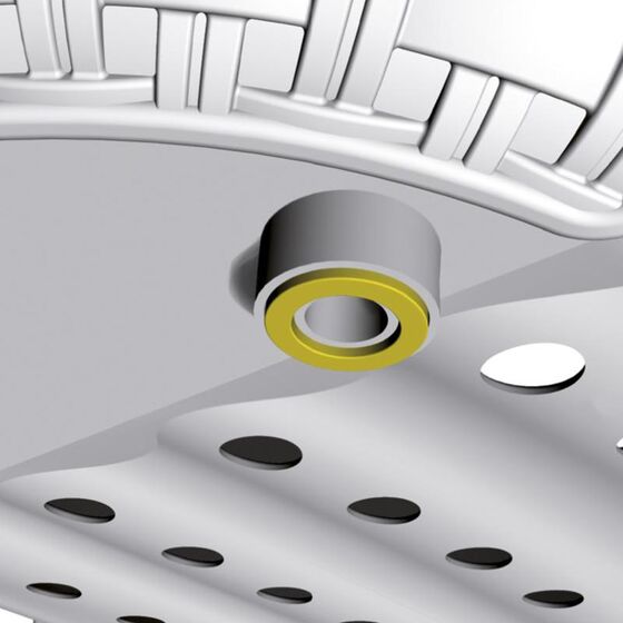 Κρεβάτι Σκύλου-Γάτας 110x77.5x36.5cm RATTAN με Σύστημα Αερισμού Καφέ BAMA Ιταλίας