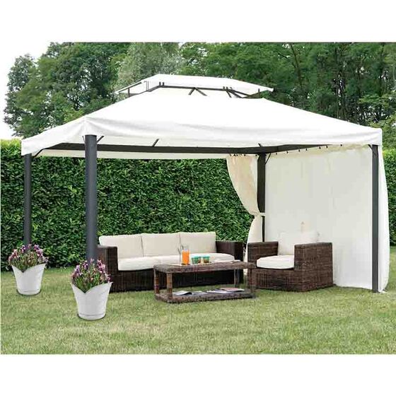 Γλάστρα Κρεμαστή για Κολώνες 35x39x30cm Πλαστική 10lt Λευκή TULIPANO BAMA Ιταλίας