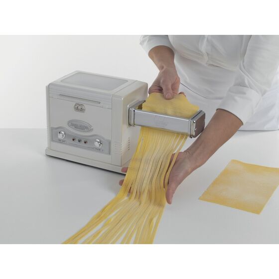 MARCATO Ιταλίας PASTAMIXER Μηχανή Παρασκευής Ζύμης Φύλλου και Ζυμαρικών Ηλεκτρική 170W Οικιακή/Επαγγελματική με 3 Εξαρτήματα ABS 31x15x20cm 7.5kg