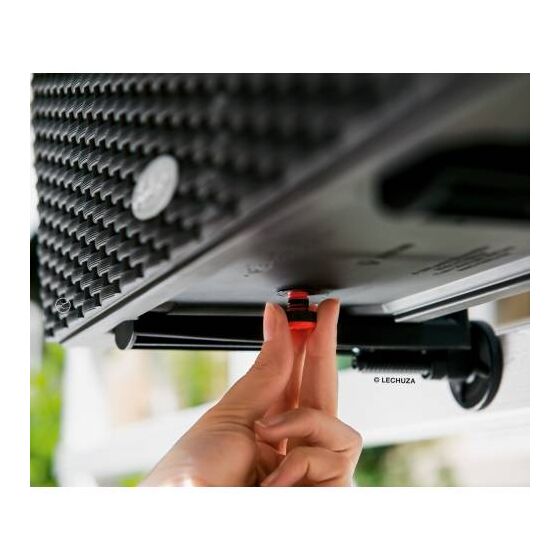 LECHUZA Balconera Cottage50 Ζαρντινιέρα 50x19x19cm Αυτοποτιζόμενη με Δοχείο Φύτευσης ΚΑΦΕ-ΜΟΚΑ Γερμανίας RedDot Award 2010