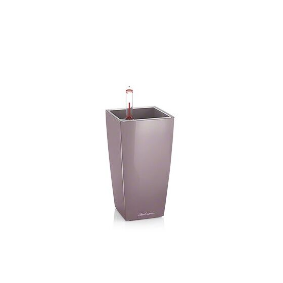 LECHUZA Mini-Cubi Επιτραπέζια Γλάστρα 9.5x9.5x18.5cm Αυτοποτιζόμενη με Δοχείο Φύτευσης ΛΙΛΑ Γερμανίας