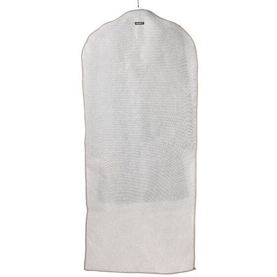 ORDINETT Ιταλίας Θήκη Φύλαξης Κουστουμιών και Παλτών 60x135cm Πολυεστέρας 0.27kg LINETTE 1/135 Διάφανη