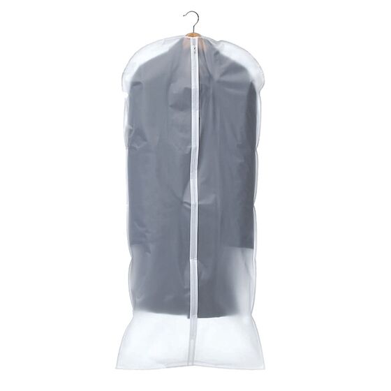 ORDINETT Ιταλίας Θήκη Φύλαξης Κουστουμιών και Παλτών 60x135cm 100%PEVA TOP CLASS WHITE 1/135 Διάφανο