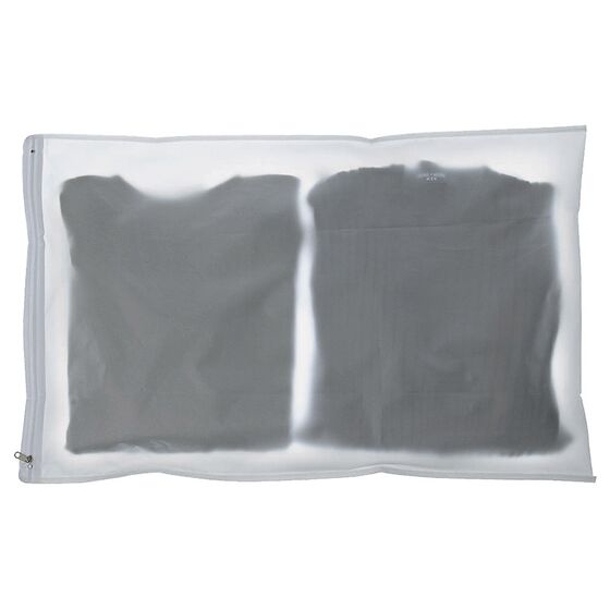 ORDINETT ITALY Θήκη Φύλαξης Ρούχων 66x41cm 100%PEVA TOP CLASS WHITE JUMPER BAG Διάφανη