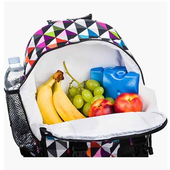 GIOSTYLE Ιταλίας Ισοθερμική Τσάντα Πλάτης 26x13.5x40cm Πάχος 10mm 15lt MAX Απόδοση 16 Ώρες Πιστοποιήσεις Azo FREE/REACH BOXY BACKPACK PIXEL