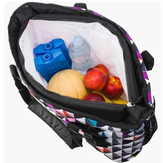 GIOSTYLE Ιταλίας Ισοθερμική Τσάντα 38x13x36cm Πάχος 10mm 19lt Πολυεστέρας 600D MAX Απόδοση 15 Ώρες Πιστοποιήσεις Azo FREE/Reach COOLBAG BOXY 18 PIXEL